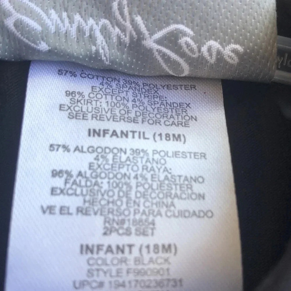 Halloween Witch Outfit Infant Girl Size 18M Costume Spooky Holiday Party - Picture 5 of 5